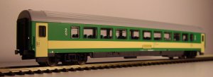 PIKO 97002 - 1:87 Wagon pasażerski 2 KL.(Rower) Serii B9OUV, PL-PKP INTERCITY 51 51 29-70 032-1, Ep.VI