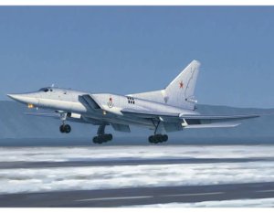TRUMPETER 01656 - 1:72 Tu-22M3 Backfire C Strategic bomber