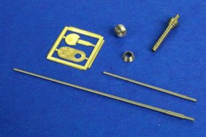 RB MODEL 35A12 - 1:35 Zestaw anten do Achillesa