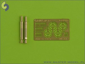 MASTER 32-027 - 1:32 Lufy niemieckiego lotniczego działka MG FF (20mm) (2 szt.)