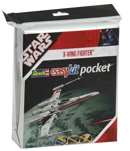 REVELL 06723 - STAR WARS X-Wing Fighter easykit pocket