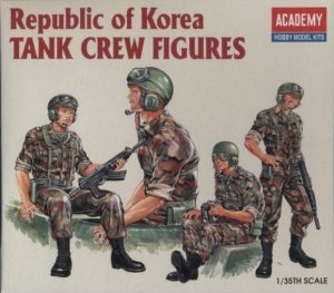 ACADEMY 1369 - 1:35 Repubic of Korea tank crew