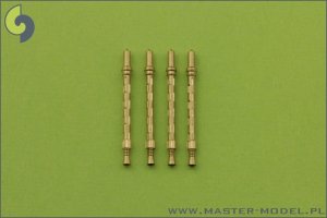 MASTER 72-031 - 1:72 Lufy brytyjskich km-ów Browning Mk 2 .303 caliber (7,7mm) z tłumikiem płomieni