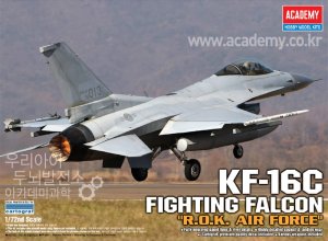 ACADEMY 12418 - 1:72 KF-16C Fighting Falcon