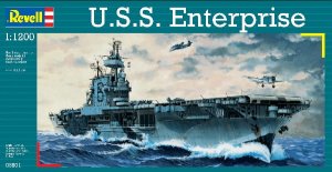 REVELL 05801 - 1:1200 U.S.S. Enterprise