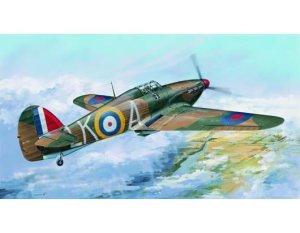 TRUMPETER 02414 - 1:24 Hawker Hurricane Mk.I