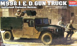 ACADEMY 13405 - 1:35 M998 I.E.D. Gun Truck