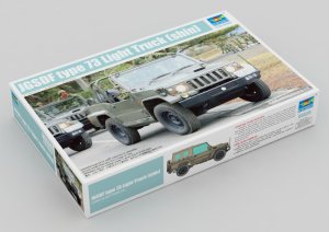 TRUMPETER 05520 - 1:35 JSDF Mitsubishi type 73 Light Truck (shin)