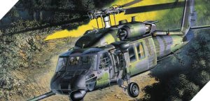 ACADEMY 2201 - 1:35 MH-60 G Pave Hawk