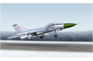 TRUMPETER 01625 - 1:72 Sukhoj SU-15 UM Flagon-G