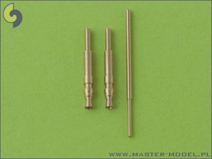 MASTER 48-010 - 1:48 Bf 109 F, G1 - G4 - zestaw uzbrojenia (końcówki MG 17) oraz rurka Pitota