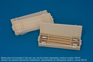RB MODEL 35D27 - 1:35 Dwie skrzynie do Panzerfausta 30M klein