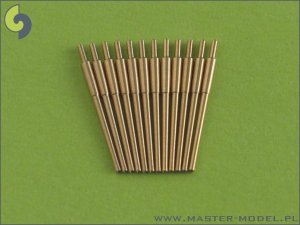 MASTER 700-006 - 1:700 Lufy japońskich dział 15,5cm/60 (6.1in) 3rd Year Type (12 szt.)