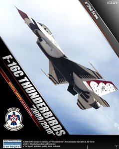 ACADEMY 12429 - 1:72 F-16C Thunderbirds