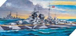 ACADEMY 1456 - 1:350 Tirpitz