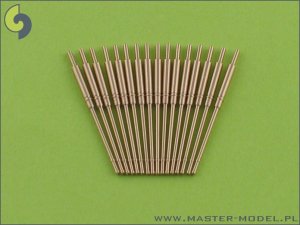 MASTER 350-004 - 1:350 Lufy niemieckich dział 10,5cm (4.1in) SKC/33 - typ późny (16 szt.)