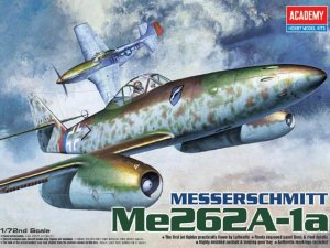 ACADEMY 12410 - 1:72 Messerschmitt Me-262 A-1a