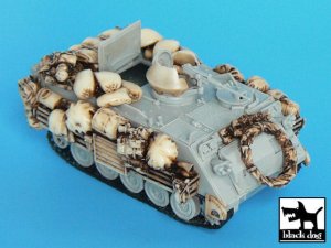 BLACK DOG T72015 - 1:72 US M113 A3 accessories set