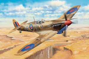 HOBBY BOSS 83206 - 1:32 Supermarine Spitfire MK.Vb/ Trop