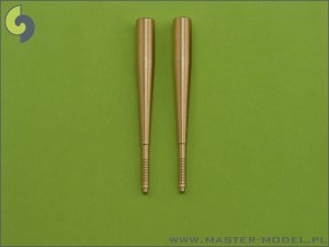 MASTER 32-018 - 1:32 Lufy działek Hispano 20mm w osłonach do Spitfire skrzydło typu B