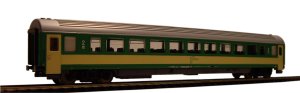 PIKO 97003 - 1:87 Wagon pasażerski 2 KL. serii B10NOU, PL-PKP INTERCITY 51 51 20-70 047-7 Ep.VI