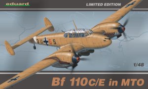 EDUARD 1164 - 1:48 Messerschmitt Bf-110 C/E in MTO