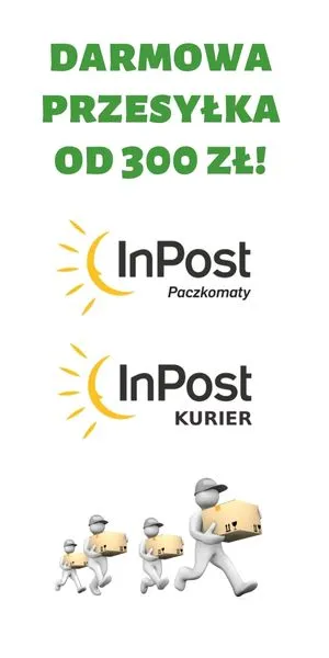 Darmowa przesyłka inpost